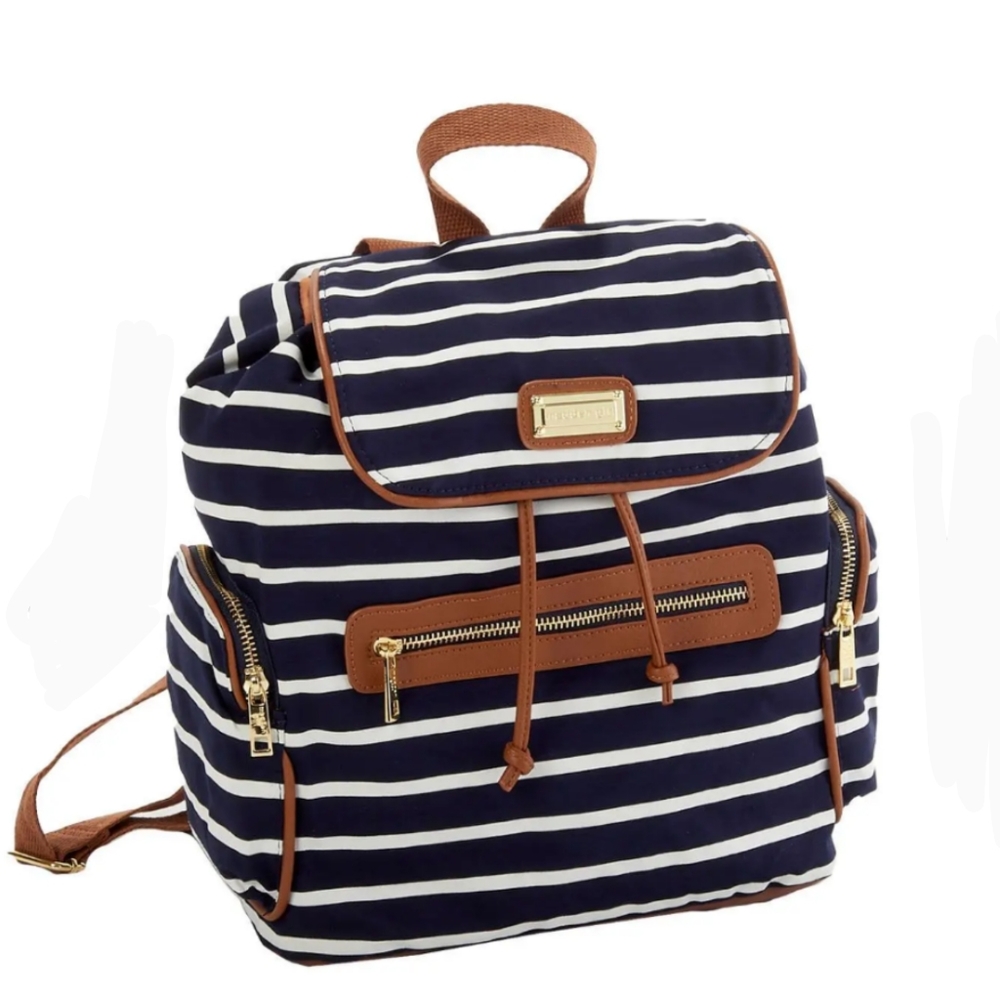 NWOT!!! Madden Girl Stripe Backpack